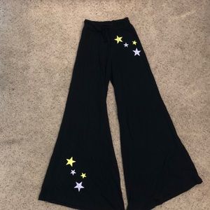 Wildfox flare sweats